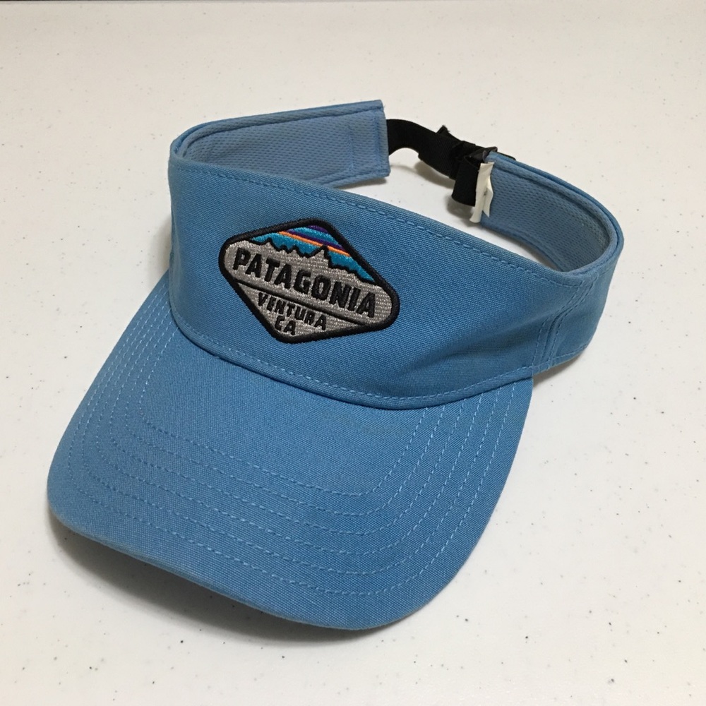 Patagonia Blue Visor